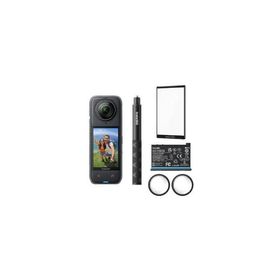 [箱破損 または 箱汚れ品]Insta360 X4 アクションキット CINSABMA-X414