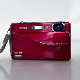 【富士フイルム】FUJIFILM FinePix Z700EXR レッド デジタルカメラ [Exc+3] #W500