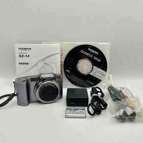 OLYMPUS オリンパス SZ-14 コンパクトデジタルカメラ