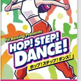 【中古】ニンテンドースイッチソフト HOP! STEP! DANCE!