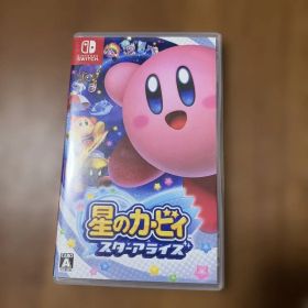 Nintendo Switch 星のカービィ スターアライズ