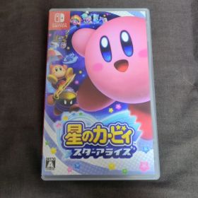 Nintendo Switch 星のカービィ スターアライズ ソフト
