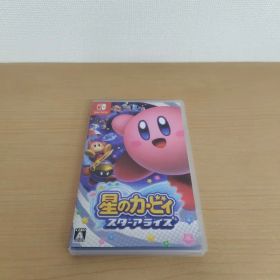 星のカービィ スターアライズ Nintendo Switch ソフト