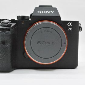 SONY α7 II ILCE-7M2 s/c 2404回 ボディ フルサイズ ミラーレス ソニー 中古 #f-500