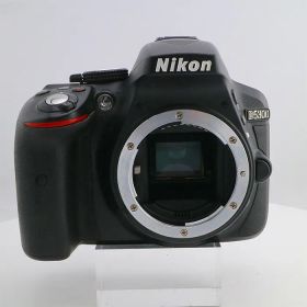 【中古】(ニコン) Nikon D5300 ボディ ブラック