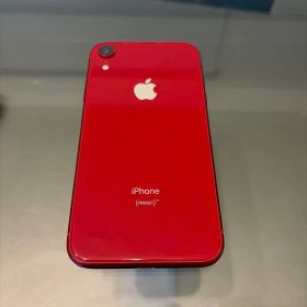 【バッテリー95%‼︎】Apple iPhone XR 64GB RED