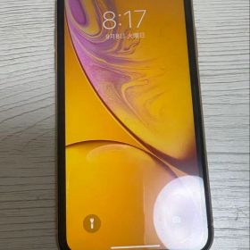 Apple iPhone XR イエロー 本体