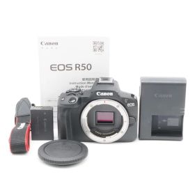 CANON EOS R50 ボディ ショット5,000回以下
