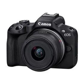 【新品/在庫あり】Canon EOS R50 RF-S18-45 IS STM レンズキット ブラック ミラーレスカメラ キヤノン
