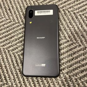 ジャンク SHARP Android One S7 本体