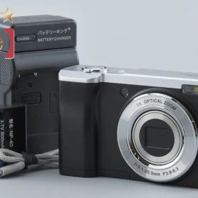【中古】Kenko ケンコー KC-ZM08 ブラック コンパクトデジタルカメラ
