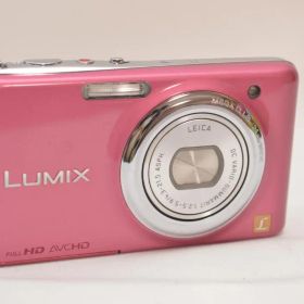 ✨美品✨ Panasonic LUMIX DMC-FX77 ピンク 本体
