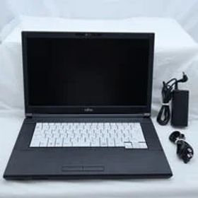 中古 FUJITSU LIFEBOOK A7511/G (Intel Core i5 1145G7 2.60GHz/16GB DDR4/SSD256GB/-/オンボード/15.6/1920x1080/GbE/Wi-Fi/WEBCAM/W11P) 202343【9/10値下げ!】 状態： C:並品