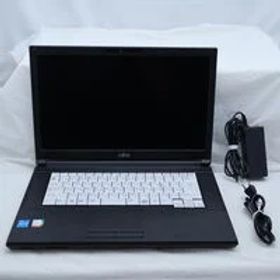 中古 FUJITSU LIFEBOOK A7511/G (Intel Core i5 1145G7 2.60GHz/16GB DDR4/SSD256GB/-/オンボード/15.6/1920x1080/GbE/Wi-Fi/WEBCAM/W11P) 202330【9/10値下げ!】 状態： C:並品