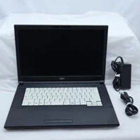 中古 FUJITSU LIFEBOOK A7511/G (Intel Core i5 1145G7 2.60GHz/16GB DDR4/SSD256GB/-/オンボード/15.6/1920x1080/GbE/Wi-Fi/WEBCAM/W11P) 202331【9/10値下げ!】 状態： C:並品