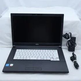 中古 FUJITSU LIFEBOOK A7511/G (Intel Core i5 1145G7 2.60GHz/16GB DDR4/SSD256GB/-/オンボード/15.6/1920x1080/GbE/Wi-Fi/WEBCAM/W11P) 202337【9/10値下げ!】 状態： C:並品