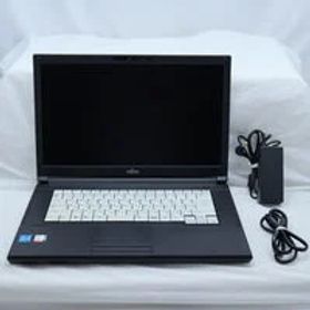 中古 FUJITSU LIFEBOOK A7511/G (Intel Core i5 1145G7 2.60GHz/16GB DDR4/SSD256GB/-/オンボード/15.6/1920x1080/GbE/Wi-Fi/WEBCAM/W11P) 202340【9/10値下げ!】 状態： C:並品