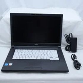 中古 FUJITSU LIFEBOOK A7511/G (Intel Core i5 1145G7 2.60GHz/16GB DDR4/SSD256GB/-/オンボード/15.6/1920x1080/GbE/Wi-Fi/WEBCAM/W11P) 202338【9/10値下げ!】 状態： C:並品