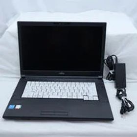 中古 FUJITSU LIFEBOOK A7511/G (Intel Core i5 1145G7 2.60GHz/16GB DDR4/SSD256GB/-/オンボード/15.6/1920x1080/GbE/Wi-Fi/WEBCAM/W11P) 202335【9/10値下げ!】 状態： C:並品