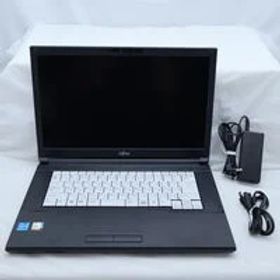 中古 FUJITSU LIFEBOOK A7511/G (Intel Core i5 1145G7 2.60GHz/16GB DDR4/SSD256GB/-/オンボード/15.6/1920x1080/GbE/Wi-Fi/WEBCAM/W11P) 202312【9/10値下げ!】 状態： C:並品