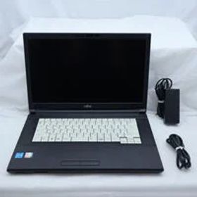 中古 FUJITSU LIFEBOOK A7511/G (Intel Core i5 1145G7 2.60GHz/16GB DDR4/SSD256GB/-/オンボード/15.6/1920x1080/GbE/Wi-Fi/WEBCAM/W11P) 202325【9/10値下げ!】 状態： C:並品