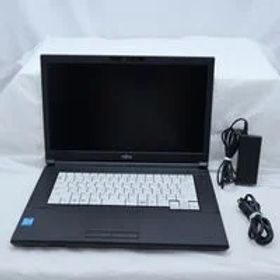 中古 FUJITSU LIFEBOOK A7511/G (Intel Core i5 1145G7 2.60GHz/16GB DDR4/SSD256GB/-/オンボード/15.6/1920x1080/GbE/Wi-Fi/WEBCAM/W11P) 202315【9/10値下げ!】 状態： C:並品