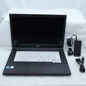 中古 FUJITSU LIFEBOOK A7511/G (Intel Core i5 1145G7 2.60GHz/16GB DDR4/SSD256GB/-/オンボード/15.6/1920x1080/GbE/Wi-Fi/WEBCAM/W11P) 202319【9/10値下げ!】 状態： C:並品