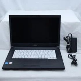 中古 FUJITSU LIFEBOOK A7511/G (Intel Core i5 1145G7 2.60GHz/16GB DDR4/SSD256GB/-/オンボード/15.6/1920x1080/GbE/Wi-Fi/WEBCAM/W11P) 202297【9/10値下げ!】 状態： C:並品
