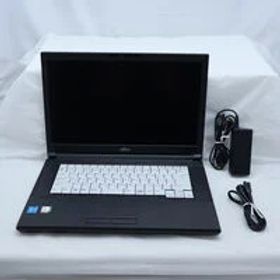 中古 FUJITSU LIFEBOOK A7511/G (Intel Core i5 1145G7 2.60GHz/16GB DDR4/SSD256GB/-/オンボード/15.6/1920x1080/GbE/Wi-Fi/WEBCAM/W11P) 202304【9/10値下げ!】 状態： C:並品