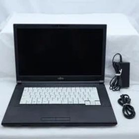 中古 FUJITSU LIFEBOOK A7511/G (Intel Core i5 1145G7 2.60GHz/16GB DDR4/SSD256GB/-/オンボード/15.6/1920x1080/GbE/Wi-Fi/WEBCAM/W11P) 202310【9/10値下げ!】 状態： C:並品