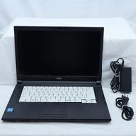 中古 FUJITSU LIFEBOOK A7511/G (Intel Core i5 1145G7 2.60GHz/16GB DDR4/SSD256GB/-/オンボード/15.6/1920x1080/GbE/Wi-Fi/WEBCAM/W11P) 202296【9/10値下げ!】 状態： C:並品