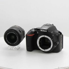 〔中古〕Nikon(ニコン) NIKON D5500 18-55 VRII レンズキット ブラック〔198-ud〕