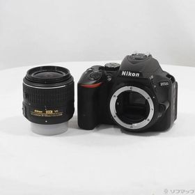 〔中古〕Nikon(ニコン) NIKON D5500 18-55 VRII レンズキット ブラック〔297-ud〕