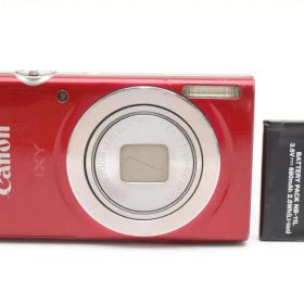 良品★キヤノン Canon IXY 180 レッド #1320