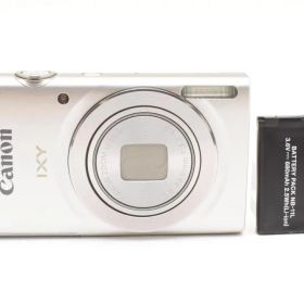 良品★キヤノン Canon IXY 180 シルバー #1319