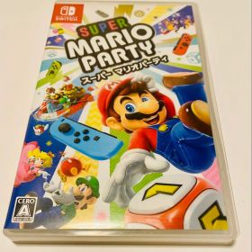 スーパー マリオパーティ Switch 新品¥2,800 中古¥2,400 | 新品・中古