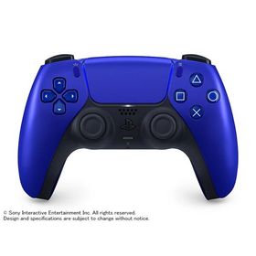 『新品』SONY(ソニー)PlayStation5 ワイヤレスコントローラー DualSense コバルト ブルー [CFI-ZCT1J09]