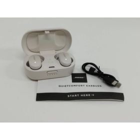【良品】BOSE/ボーズ QuietComfort Earbuds/429708/ワイヤレスイヤホン/ソープストーン/ホワイト/Bluetooth
