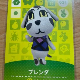 ブレンダ あつ森・あつまれどうぶつの森・アミーボ・amiiboカード