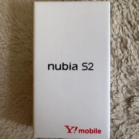 nubia S2 本体 Y!mobile 新品 未使用