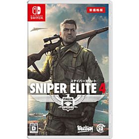 Sniper Elite 4 新価格版 【Switchゲームソフト】
