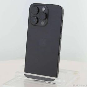 ソフマップ 〔中古品〕 iPhone14 Pro 128GB スペースブラック MPXU3J／A SIMフリー【348】