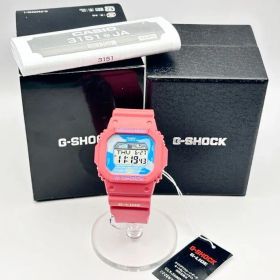 未使用 国内 廃盤 CASIO カシオ G-SHOCK Gショック G-LIDE GLX-5600VH-4JF タイド グラフ ピンク デジタル 腕時計