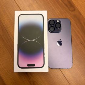Apple iPhone 14 Pro 本体 ディープパープル
