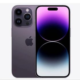 最終値下iPhone 14 Pro 本体 ディープパープル 256GB