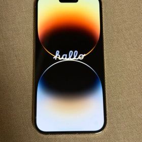 iPhone14pro gold 256GB