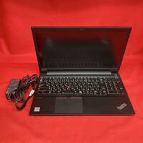 中古 ThinkPad E15 3250006767 状態： B:良品