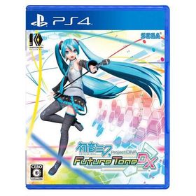 爆買【中古】【ゆうパケット対応】初音ミク Project DIVA Future Tone DX PS4