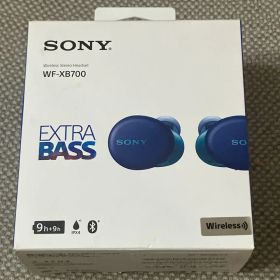 SONY ソニー ワイヤレスイヤホン WF-XB700 ブルー 稼働品 W32