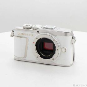 ソフマップ 〔中古品〕 PEN E-PL10 ボディ ホワイト【196】
